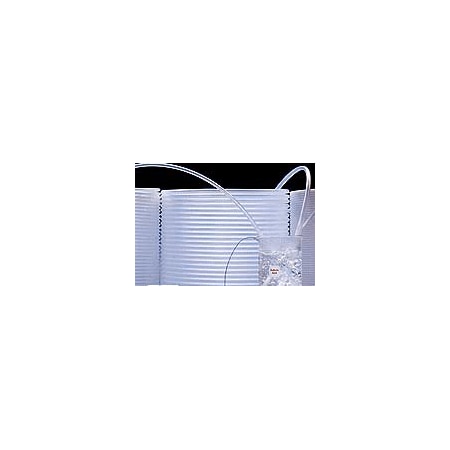 Professional Plastics Chemfluor PTFE Tubing, 0.375 ID X .500 OD X 50 FT Each TTFE.375X.500X50FT-SG
